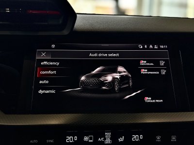 Audi RS3 Sportback ABT-R - 1 OF 200 - 500 CH - BLEU - LOA SANS APPORT   - 19