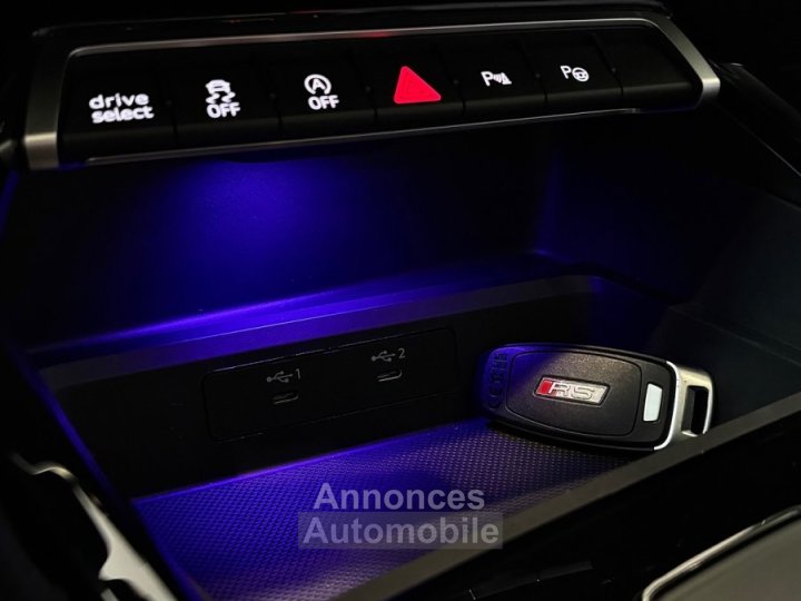 Audi RS3 Sportback ABT-R - 1 OF 200 - 500 CH - BLEU - LOA SANS APPORT - 21