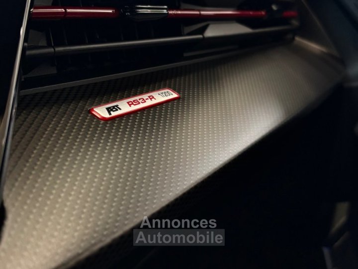 Audi RS3 Sportback ABT-R - 1 OF 200 - 500 CH - BLEU - LOA SANS APPORT - 23