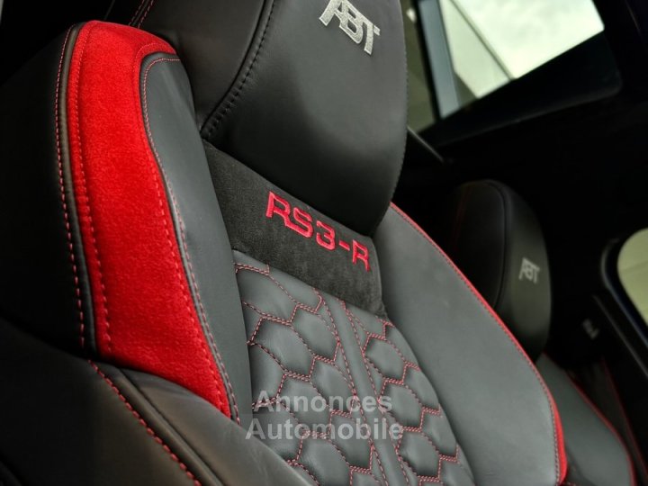 Audi RS3 Sportback ABT-R - 1 OF 200 - 500 CH - BLEU - LOA SANS APPORT - 28