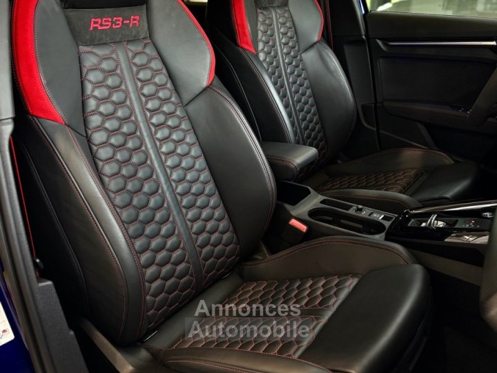 Audi RS3 Sportback ABT-R - 1 OF 200 - 500 CH - BLEU - LOA SANS APPORT - 29