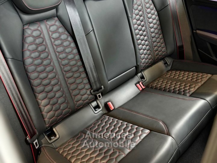 Audi RS3 Sportback ABT-R - 1 OF 200 - 500 CH - BLEU - LOA SANS APPORT - 30