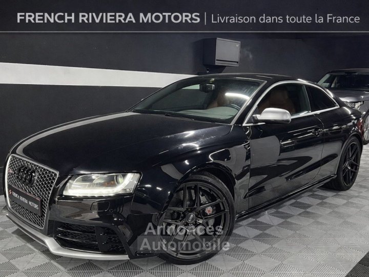 Audi RS5 - Exclusiv - Si&egrave;ge F1 - Alcantara - 450 CH - 42 V8 - Toit Panoramique - 1
