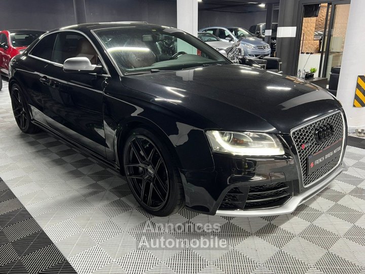 Audi RS5 - Exclusiv - Si&egrave;ge F1 - Alcantara - 450 CH - 42 V8 - Toit Panoramique - 2