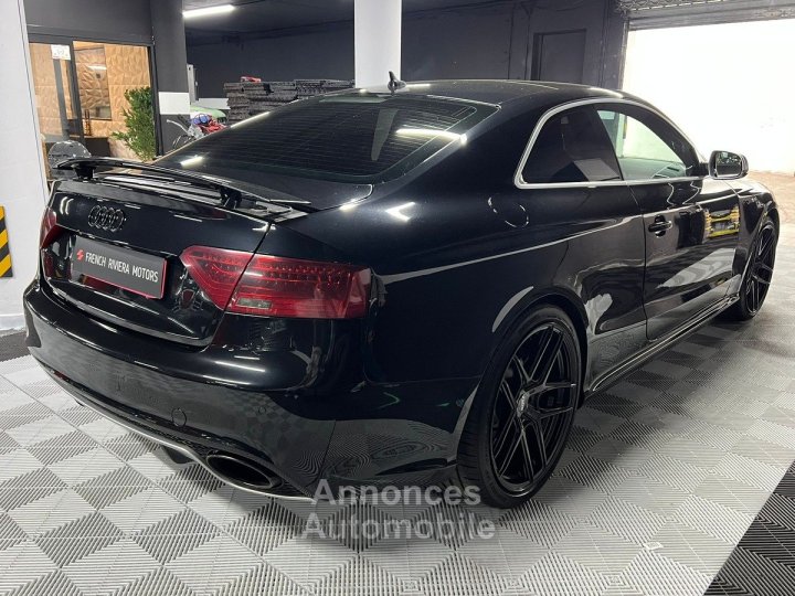 Audi RS5 - Exclusiv - Si&egrave;ge F1 - Alcantara - 450 CH - 42 V8 - Toit Panoramique - 3