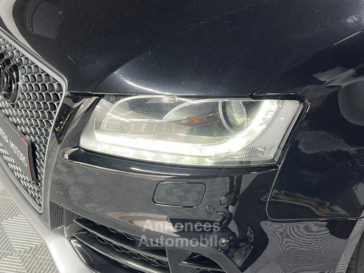 Audi RS5 - Exclusiv - Si&egrave;ge F1 - Alcantara - 450 CH - 42 V8 - Toit Panoramique - 6