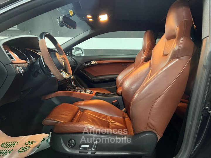 Audi RS5 - Exclusiv - Si&egrave;ge F1 - Alcantara - 450 CH - 42 V8 - Toit Panoramique - 8