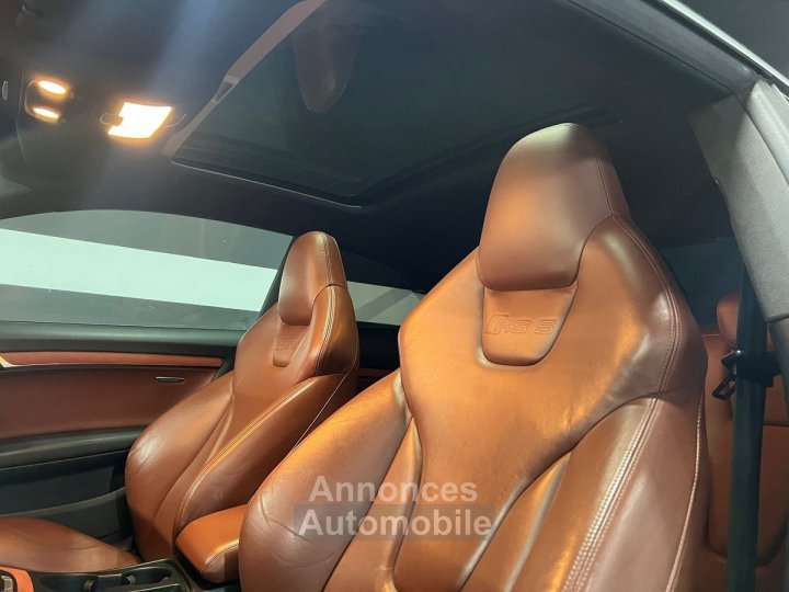 Audi RS5 - Exclusiv - Si&egrave;ge F1 - Alcantara - 450 CH - 42 V8 - Toit Panoramique - 9