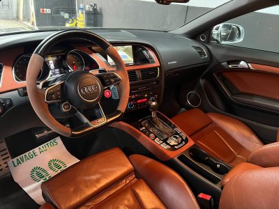 Audi RS5 - Exclusiv - Si&egrave;ge F1 - Alcantara - 450 CH - 42 V8 - Toit Panoramique   - 10