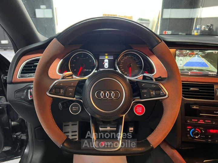 Audi RS5 - Exclusiv - Si&egrave;ge F1 - Alcantara - 450 CH - 42 V8 - Toit Panoramique - 11