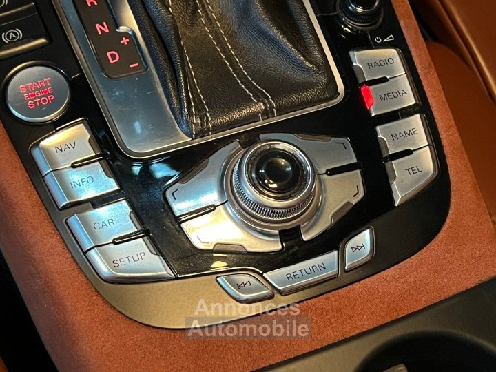 Audi RS5 - Exclusiv - Si&egrave;ge F1 - Alcantara - 450 CH - 42 V8 - Toit Panoramique - 16