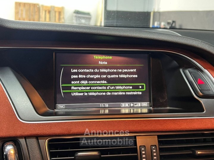 Audi RS5 - Exclusiv - Si&egrave;ge F1 - Alcantara - 450 CH - 42 V8 - Toit Panoramique - 18