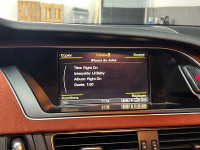 Audi RS5 - Exclusiv - Si&egrave;ge F1 - Alcantara - 450 CH - 42 V8 - Toit Panoramique   - 19