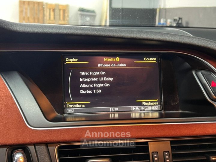 Audi RS5 - Exclusiv - Si&egrave;ge F1 - Alcantara - 450 CH - 42 V8 - Toit Panoramique - 19