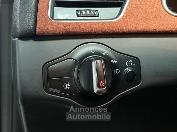 Audi RS5 - Exclusiv - Si&egrave;ge F1 - Alcantara - 450 CH - 42 V8 - Toit Panoramique - 22