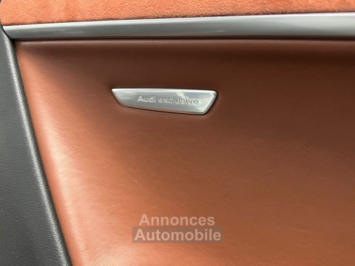 Audi RS5 - Exclusiv - Si&egrave;ge F1 - Alcantara - 450 CH - 42 V8 - Toit Panoramique - 23