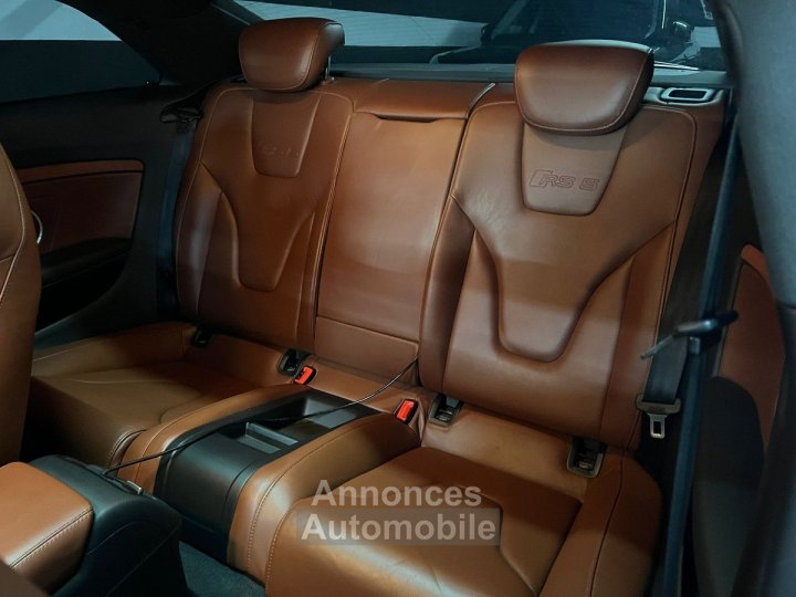 Audi RS5 - Exclusiv - Si&egrave;ge F1 - Alcantara - 450 CH - 42 V8 - Toit Panoramique - 27