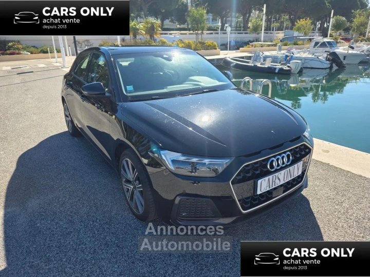 Audi A1 SPORTBACK 10 30 TFSI 110 DESIGN S-TRONIC BVA - 2