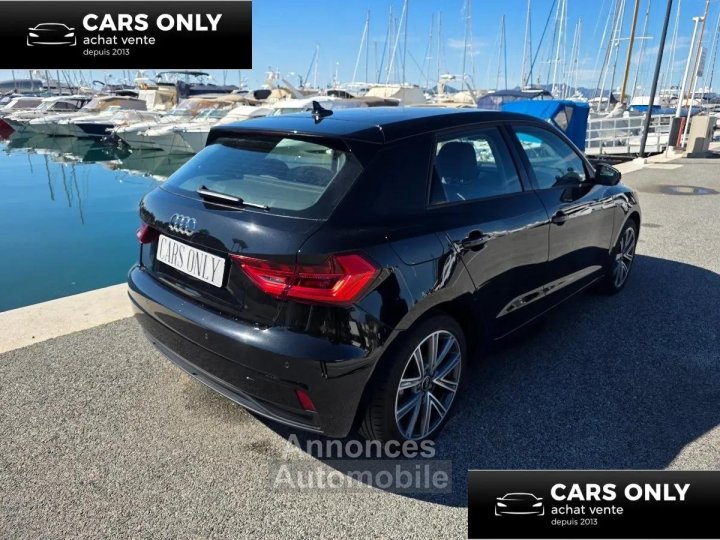 Audi A1 SPORTBACK 10 30 TFSI 110 DESIGN S-TRONIC BVA - 4