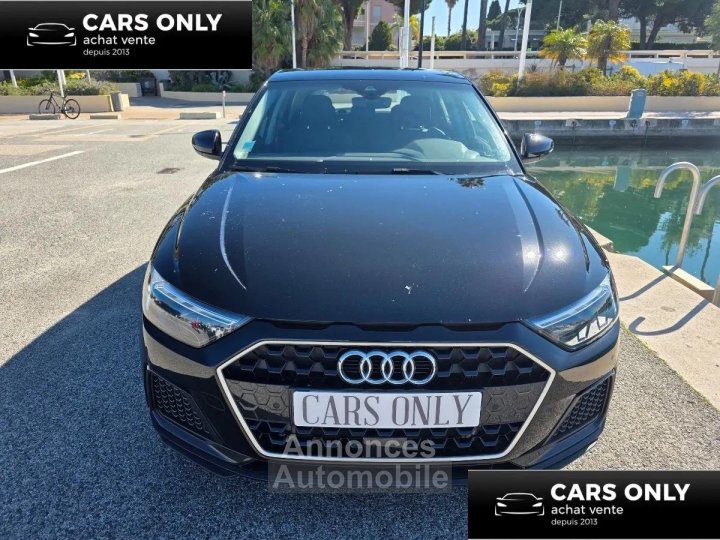Audi A1 SPORTBACK 10 30 TFSI 110 DESIGN S-TRONIC BVA - 5