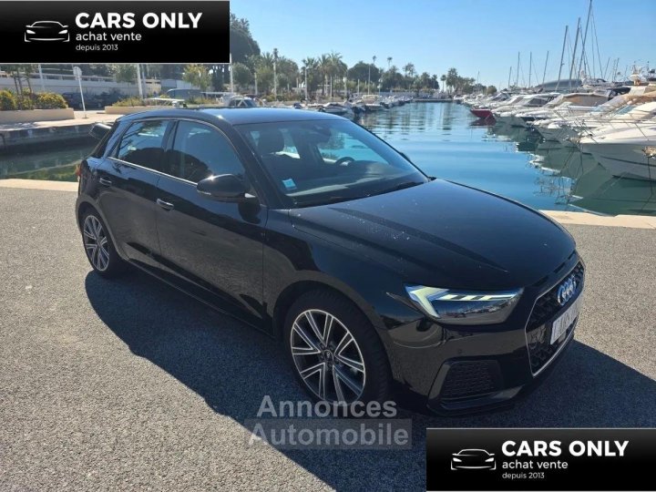 Audi A1 SPORTBACK 10 30 TFSI 110 DESIGN S-TRONIC BVA - 6
