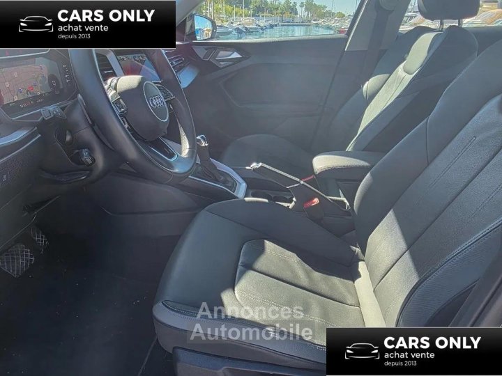 Audi A1 SPORTBACK 10 30 TFSI 110 DESIGN S-TRONIC BVA - 19