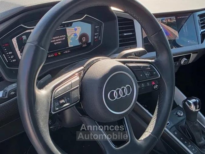 Audi A1 SPORTBACK 10 30 TFSI 110 DESIGN S-TRONIC BVA - 21