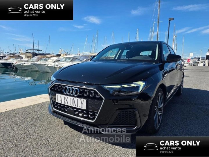 Audi A1 SPORTBACK 10 30 TFSI 110 DESIGN S-TRONIC BVA - 23