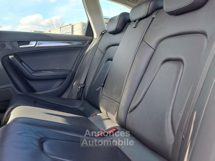 Audi A4 S&eacute;rie 3 18 TFSi 160 cv - 6