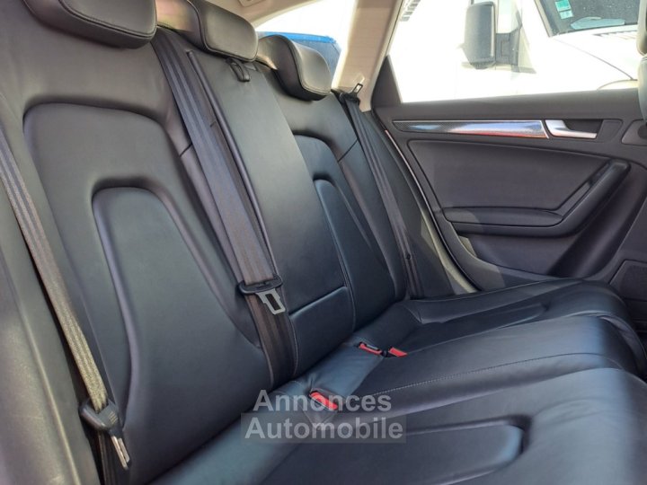 Audi A4 S&eacute;rie 3 18 TFSi 160 cv - 7
