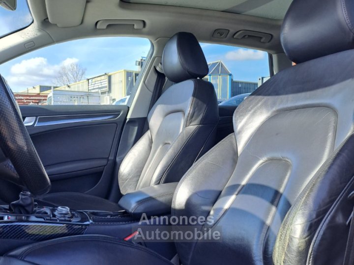 Audi A4 S&eacute;rie 3 18 TFSi 160 cv - 8