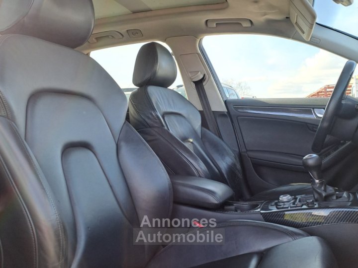 Audi A4 S&eacute;rie 3 18 TFSi 160 cv - 9
