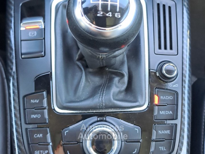 Audi A4 S&eacute;rie 3 18 TFSi 160 cv - 12