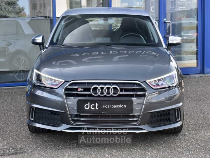 Audi S1 Sportback Bucket seats Nappa Leather 1st Owner - 2