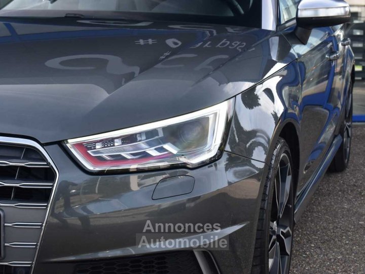 Audi S1 Sportback Bucket seats Nappa Leather 1st Owner - 3