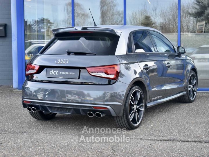 Audi S1 Sportback Bucket seats Nappa Leather 1st Owner - 4