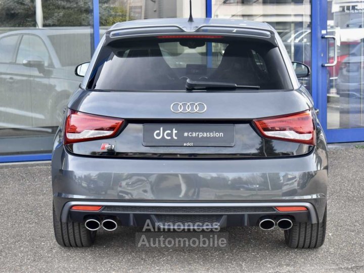 Audi S1 Sportback Bucket seats Nappa Leather 1st Owner - 5