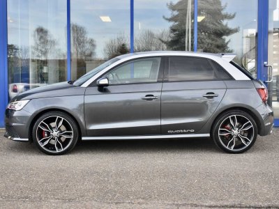 Audi S1 Sportback Bucket seats Nappa Leather 1st Owner   - 7