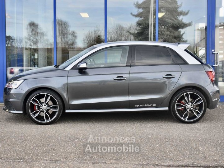 Audi S1 Sportback Bucket seats Nappa Leather 1st Owner - 7