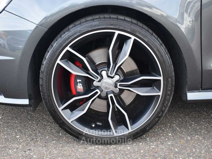 Audi S1 Sportback Bucket seats Nappa Leather 1st Owner - 8