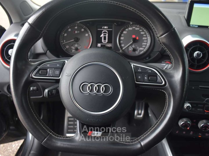 Audi S1 Sportback Bucket seats Nappa Leather 1st Owner - 14