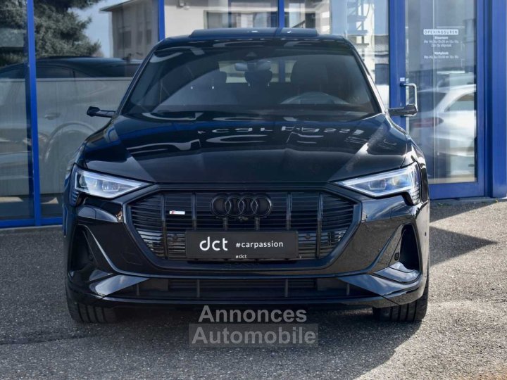 Audi Q8 e-tron Sportback 55 Quattro S line Pano HUD ACC Matrix 360&deg; - 2