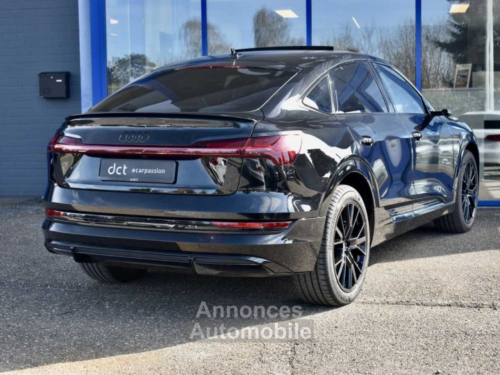 Audi Q8 e-tron Sportback 55 Quattro S line Pano HUD ACC Matrix 360&deg; - 4