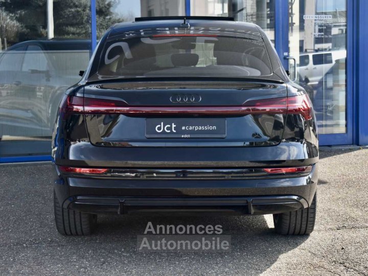 Audi Q8 e-tron Sportback 55 Quattro S line Pano HUD ACC Matrix 360&deg; - 5