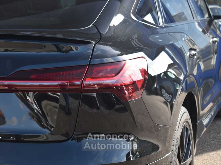 Audi Q8 e-tron Sportback 55 Quattro S line Pano HUD ACC Matrix 360&deg; - 6