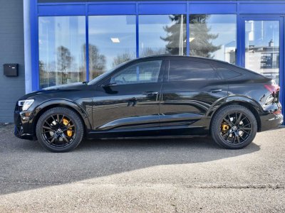 Audi Q8 e-tron Sportback 55 Quattro S line Pano HUD ACC Matrix 360&deg;   - 7