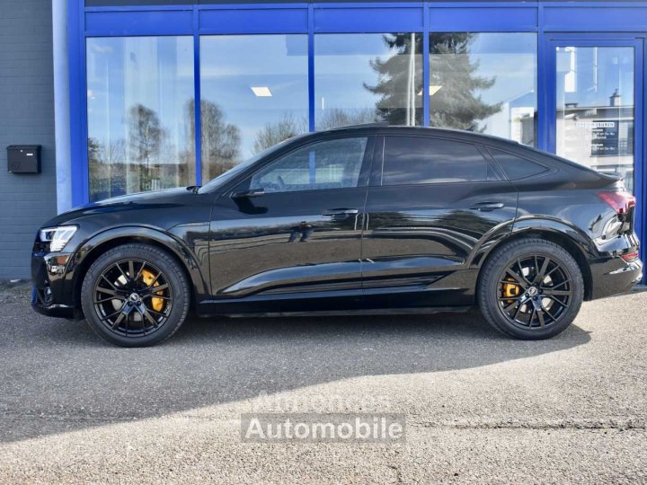 Audi Q8 e-tron Sportback 55 Quattro S line Pano HUD ACC Matrix 360&deg; - 7