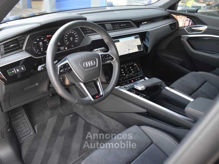 Audi Q8 e-tron Sportback 55 Quattro S line Pano HUD ACC Matrix 360&deg; - 9