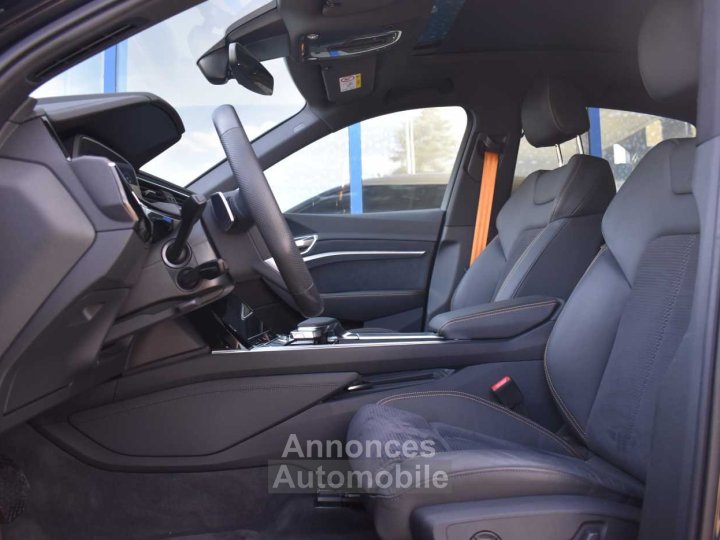 Audi Q8 e-tron Sportback 55 Quattro S line Pano HUD ACC Matrix 360&deg; - 10