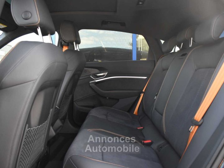 Audi Q8 e-tron Sportback 55 Quattro S line Pano HUD ACC Matrix 360&deg; - 11